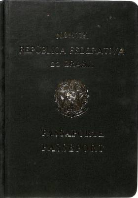 Passaporte de Vladimir Herzog, 1972