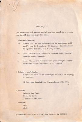 Poluição