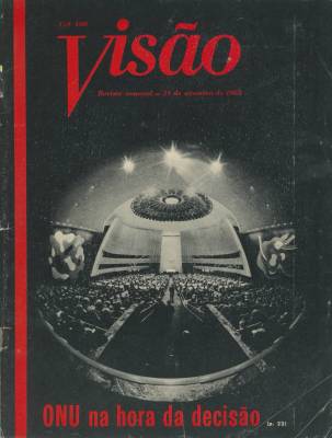 Visão, 24/9/1965, v. 27, n. 13