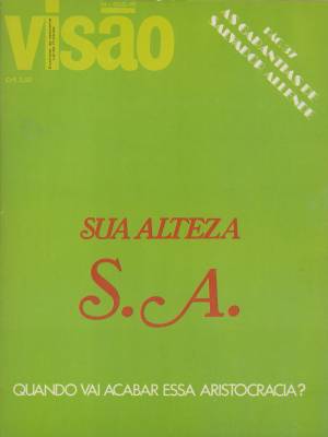 Visão, 24/10/1970, v. 37, n. 8