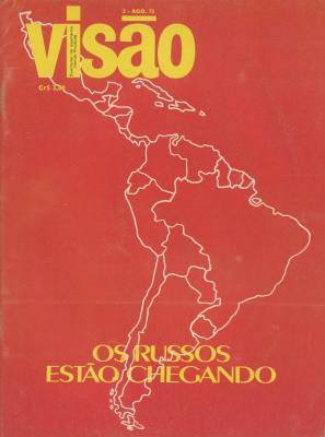 Visão, 2/8/1971, v. 39, n. 3