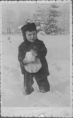 [Vladimir Herzog de casaco na neve]
