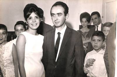 [Casamento de Vladimir Herzog e Clarice Ribeiro Chaves]