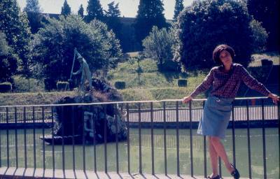 Florença: Jardim de Boboli (1)