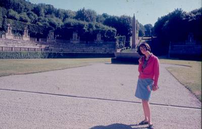 Jardim de Boboli: Florença (2)