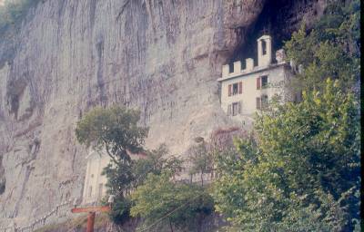 Fonzaso: Capela de San Michelle (1)