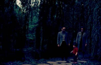 [Vladimir Herzog, Ivo Herzog e mãe de Clarice Herzog]