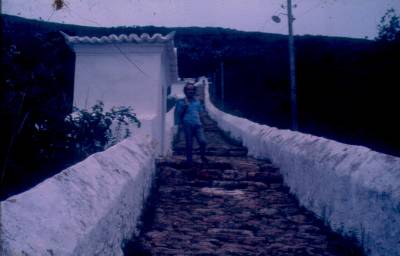 [Vladimir Herzog no caminho para o Santuário de Santa Cruz]