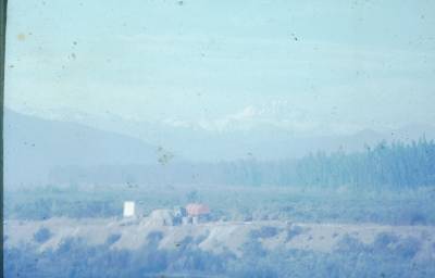 [Paisagem com o Andes ao fundo]