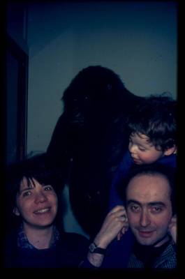 [Vladimir Herzog, Clarice e Ivo Herzog]