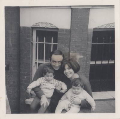 [Vladimir Herzog, Clarice, Ivo e Beatriz Pacheco Jordão]