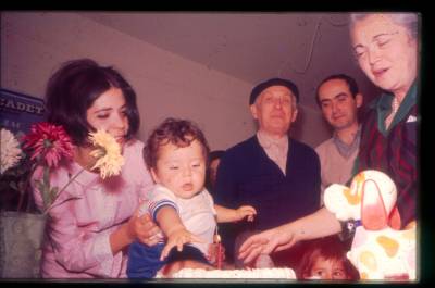 [Aniversário de 1 ano de Ivo Herzog]