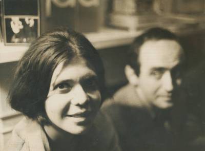 [Close de Vladimir e Clarice Herzog]