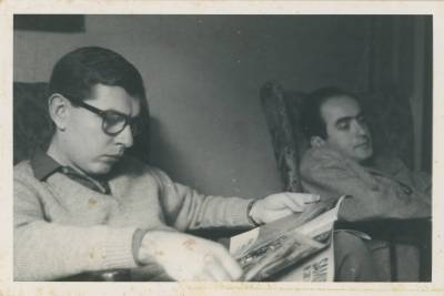 [Vladimir Herzog e homem não identificado] (2)