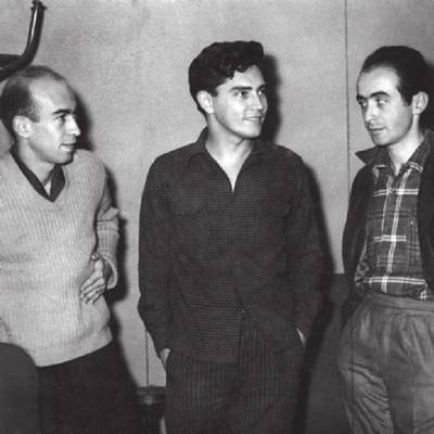 [Maurice Capovilla, Fernando Peixoto e Vladimir Herzog]