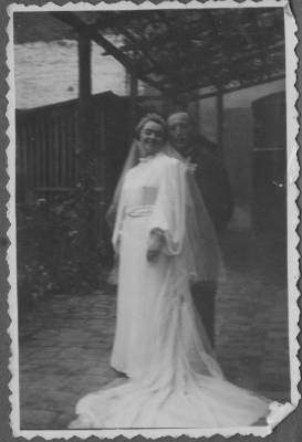 [Casamento de Zora e Zigmund Herzog, pais de Vladimir Herzog]