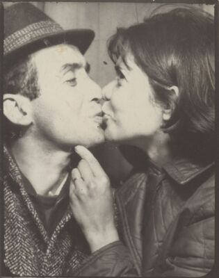 [Beijo Vladimir Herzog e Clarice Herzog]