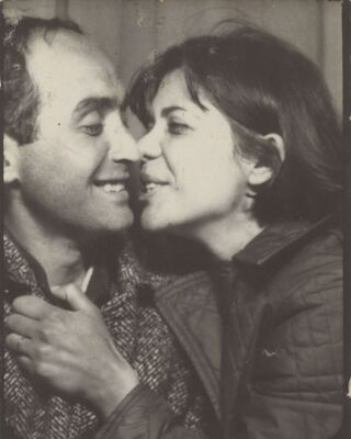 [Afeto entre Vladimir Herzog e Clarice Herzog]