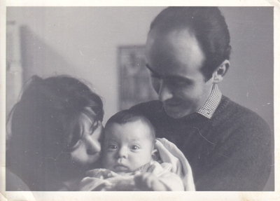 [Clarice Herzog, Ivo Herzog e Vladimir Herzog]