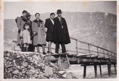 [Vladimir Herzog com a família em Fonzaso] (2)