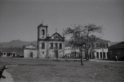 [Registro de Igreja de Paraty durante as filmagens 