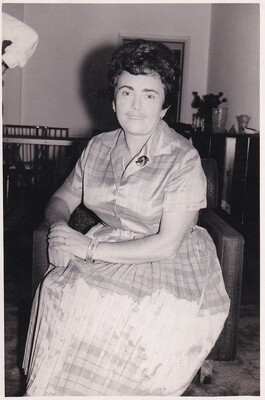 [Retrato de Zora Herzog]
